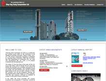 Tablet Screenshot of chipengseng.com.sg